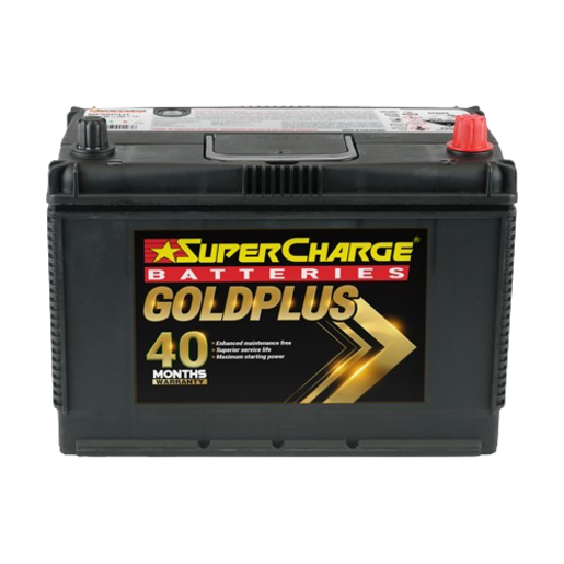 SuperCharge Gold Plus SMF CAL 12V 850CCA 95Ah 4WD Truck Battery