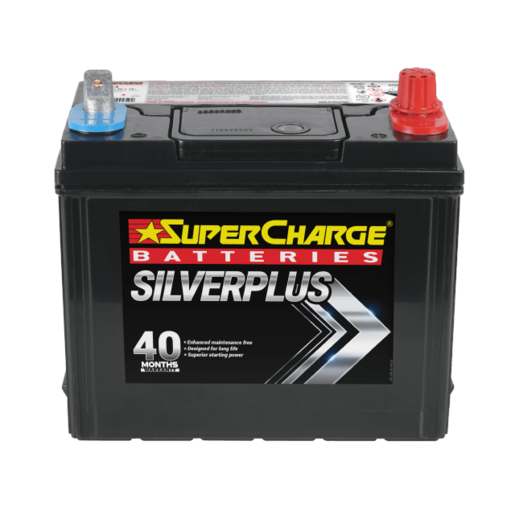 SuperCharge Silver Plus SMF CAL 12V 320CCA 35Ah Car Battery