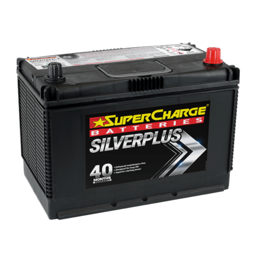 SuperCharge Silver Plus SMF CAL 12V 480CCA 52AhCar Battery