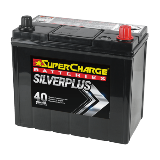 SuperCharge Silver Plus SMF CAL 12V 480CCA 52AhCar Battery