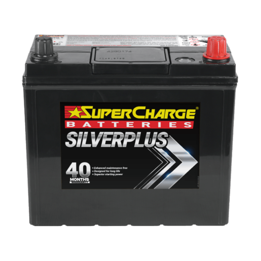 SuperCharge Silver Plus SMF CAL 12V 480CCA 52AhCar Battery