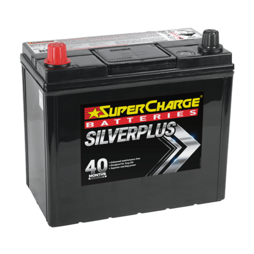 SuperCharge Silver Plus SMF CAL 12V 480CCA 52Ah Car Battery