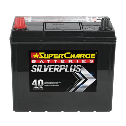 SuperCharge Silver Plus SMF CAL 12V 480CCA 52Ah Car Battery
