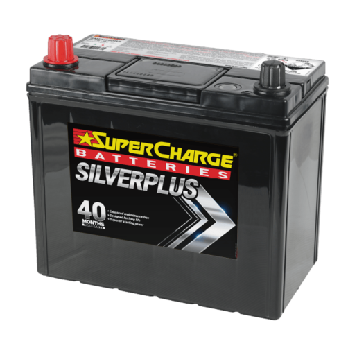 SuperCharge Silver Plus SMF CAL 12V 480CCA 52Ah Car Battery