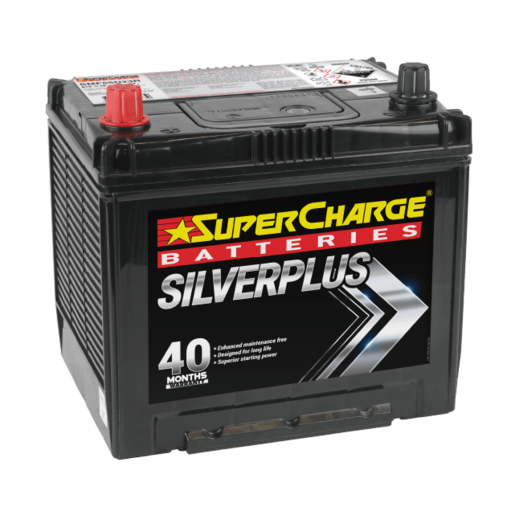 SuperCharge Silver Plus SMF CAL 12V 615CCA 70Ah Car Battery