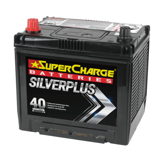SuperCharge Silver Plus SMF CAL 12V 615CCA 70Ah Car Battery