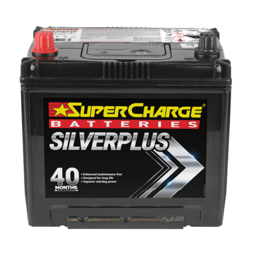 SuperCharge Silver Plus SMF CAL 12V 615CCA 70Ah Car Battery
