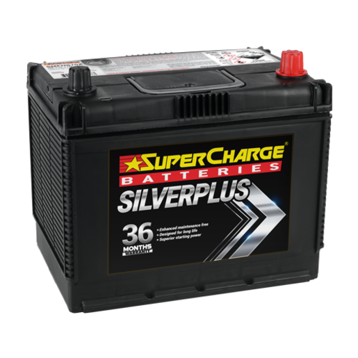 SuperCharge Silver Plus SMF CAL 12V 700CCA 75Ah 4WD Battery