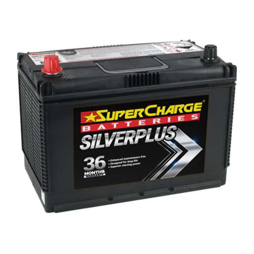 SuperCharge Silver Plus SMF CAL 12V 765CCA 85Ah Truck Battery