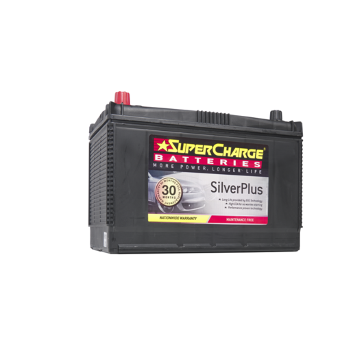 SuperCharge Silver Plus SMF CAL 12V 765CCA 85Ah Truck Battery