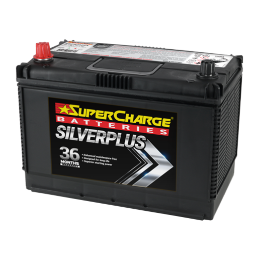 SuperCharge Silver Plus SMF CAL 12V 765CCA 85Ah Truck Battery