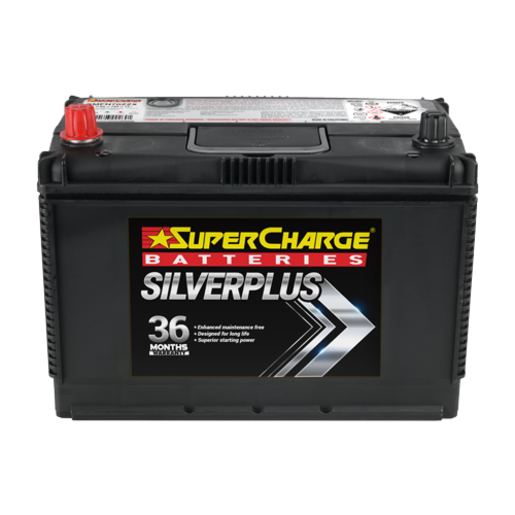 SuperCharge Silver Plus SMF CAL 12V 765CCA 85Ah Truck Battery
