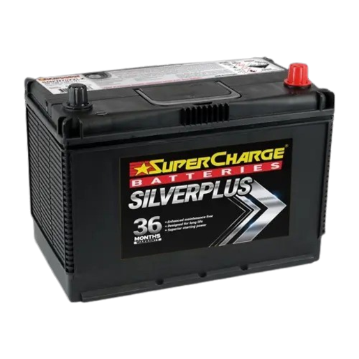 SuperCharge Silver Plus SMF CAL 12V 765CCA 85Ah 4WD Battery
