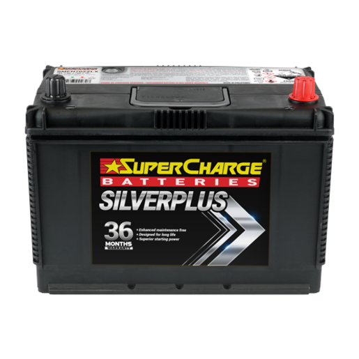 SuperCharge Silver Plus SMF CAL 12V 765CCA 85Ah 4WD Battery