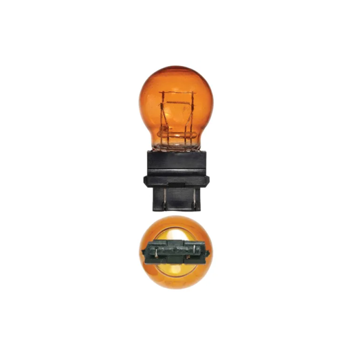 Narva PY27/7W W2.5 x 16Q Amber Wedge Globe 12V 27/7W Sold Individually