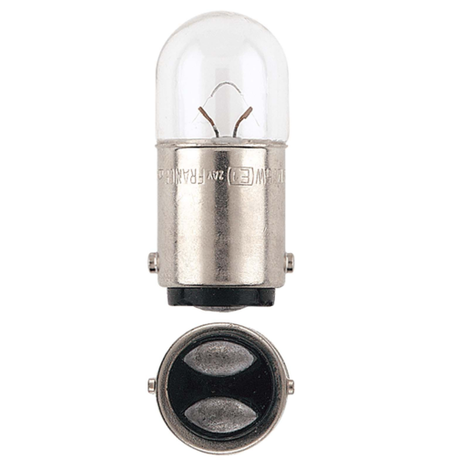 Narva Incandescent 12V 5W R5W BA15D Blister Pack of 2