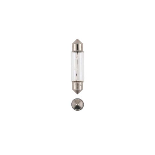 Narva Festoon Globes 12V 5W SV8-5.8 Blister Pack of 2