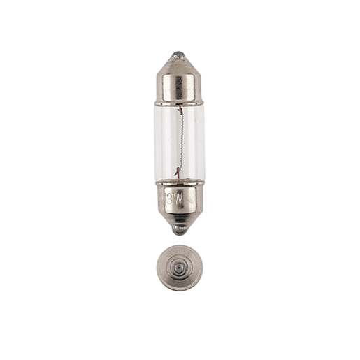 Narva Festoon Globes 12V 3W SV7-8 Blister Pack of 2