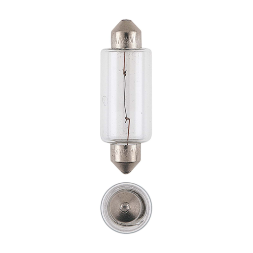 Narva Festoon Globes 12V 18W SV8-5.8 Blister Pack of 2
