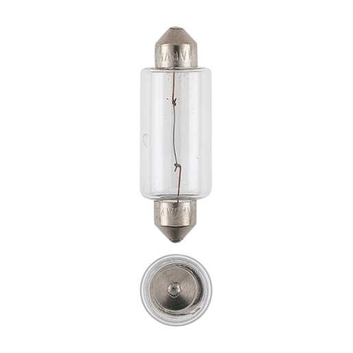 Narva Festoon Globes 12V 18W SV8-5.8 Blister Pack of 2