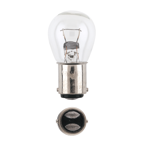 Narva Ubcabdescent Globes 12V 21W BA15D Blister Pack of 2