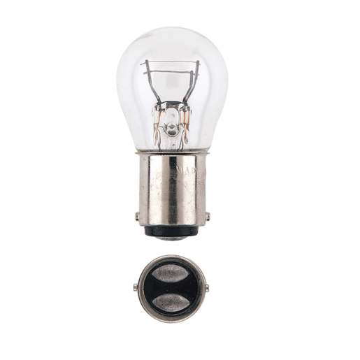 Narva Incandescent Globes 12V 20/5W BA15D Blister Pack of 2