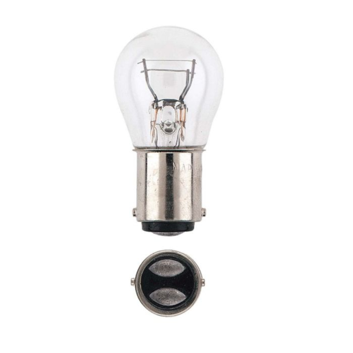Narva Incandescent Globes 12V 20/5W BA15D Blister Pack of 2