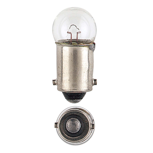 Narva Incandescent Globes 12V 3W BA9S Blister Pack of 2