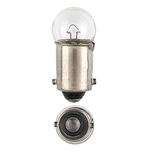 Narva Incandescent Globes 12V 3W BA9S Blister Pack of 2