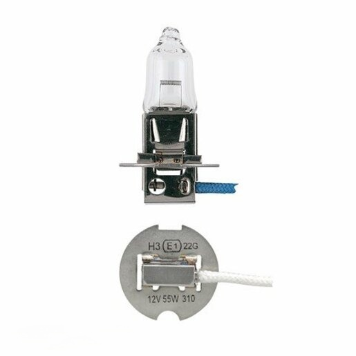 Narva H3 Halogen Headlight Globe 12V 130W Blister Pack of 1