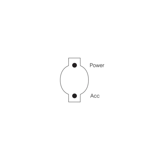 Narva Off/On Push/Pull Switch
