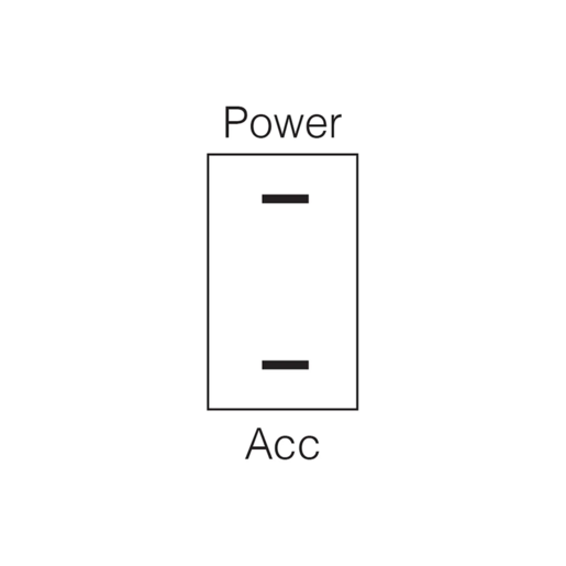 Narva Momentary On Push Button Switch