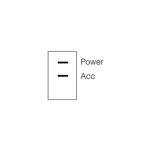 Narva Off/On Toggle Switch