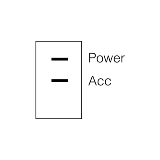 Narva Off/Momentary On Spring Toggle Switch