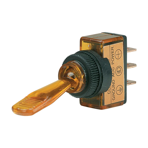 Narva Illuminated Off/On Toggle Switch