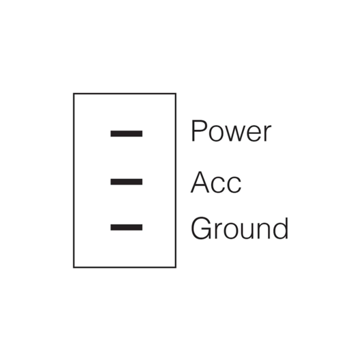 Narva Illuminated Off/On Toggle Switch Red