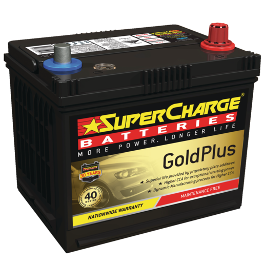 SuperCharge Gold Plus SMF CAL 12V 400CCA 45Ah Car Battery