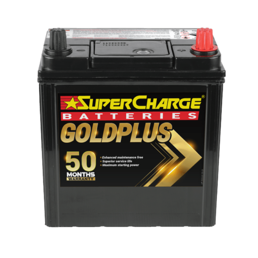 SuperCharge Gold Plus SMF CAL 12V 400CCA 45Ah Car Battery