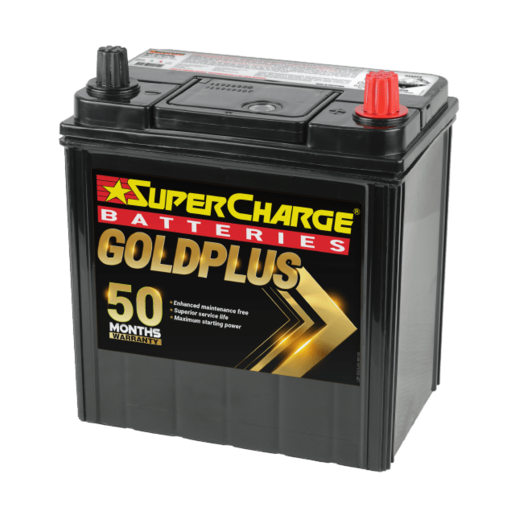 SuperCharge Gold Plus SMF CAL 12V 400CCA 45Ah Car Battery