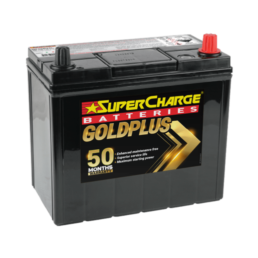 SuperCharge Gold Plus SMF CAL 12V 500CCA 56Ah Car Battery