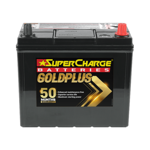 SuperCharge Gold Plus SMF CAL 12V 500CCA 56Ah Car Battery