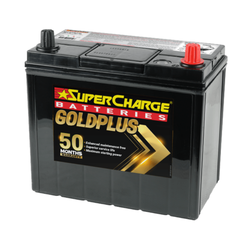 SuperCharge Gold Plus SMF CAL 12V 500CCA 56Ah Car Battery