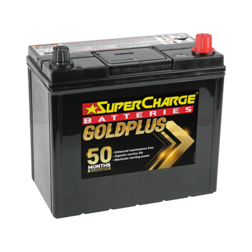 SuperCharge Gold Plus SMF CAL 12V 500CCA 56Ah Car Battery