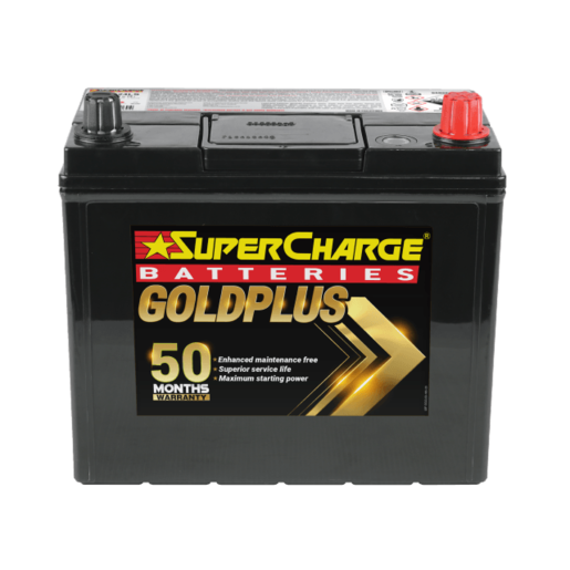 SuperCharge Gold Plus SMF CAL 12V 500CCA 56Ah Car Battery