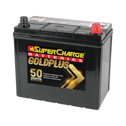 SuperCharge Gold Plus SMF CAL 12V 500CCA 56Ah Car Battery
