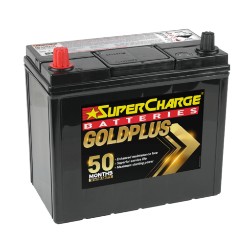 SuperCharge Gold Plus SMF CAL 12V 500CCA 56Ah Car Battery