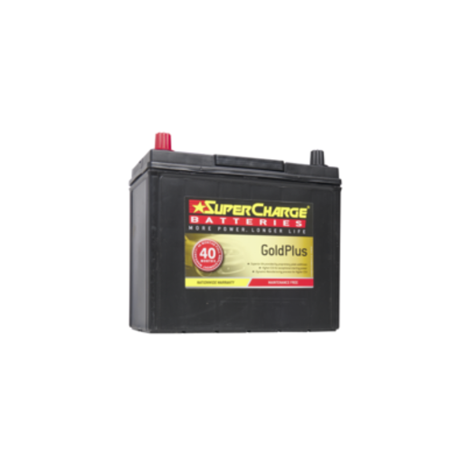 SuperCharge Gold Plus SMF CAL 12V 500CCA 56Ah Car Battery