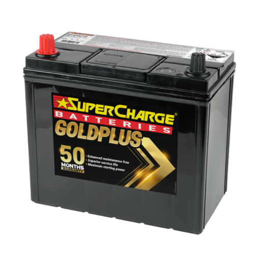 SuperCharge Gold Plus SMF CAL 12V 500CCA 56Ah Car Battery