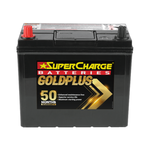 SuperCharge Gold Plus SMF CAL 12V 500CCA 56Ah Car Battery