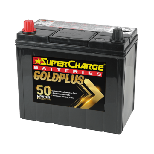 SuperCharge Gold Plus SMF CAL 12V 500CCA 56Ah Car Battery